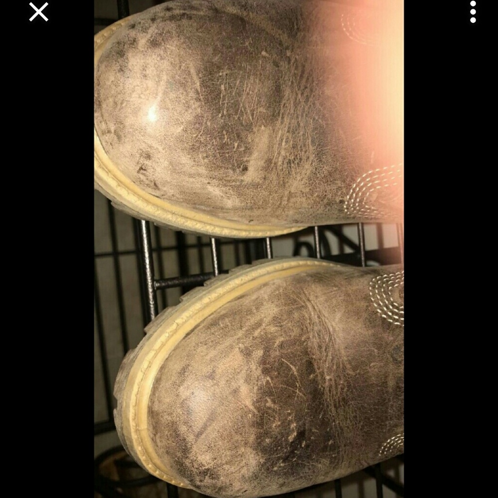 Rustic Brown Timberland RARE - Picture 4 of 4